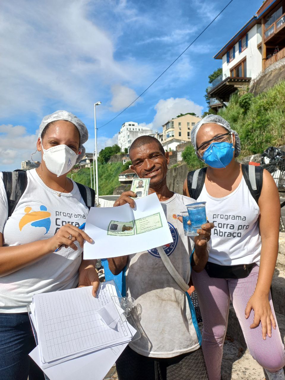 Acesso Documenta O Garante Cidadania Para Pessoas Em Situa O De Rua