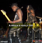 Rock Africano, mais um ritmo que aflora do continente através da internet