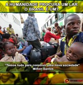 A humanidade procura um lar: o Brasil é um?