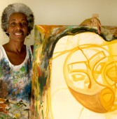 Artista caribenha lança exposição em Salvador