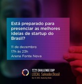 20 Startups Brasileiras concorrerem a U$1milhão de dólares