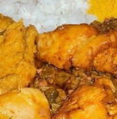 Exposição da Cultura de Matriz Africana com samba e caruru