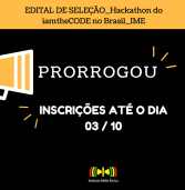 Mídia Étnica Lab: Inscrição para Hackathon encerra amanhã (03)