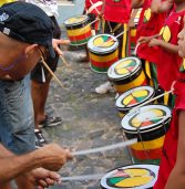 Percussionistas baianos recebem homenagem na Câmara Municipal