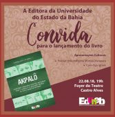 Eduneb faz lançamento coletivo de seis livros nesta quarta (22)