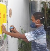 Oficina gratuita de grafite inscreve até sexta (26)