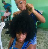 Projeto ressalta a beleza do cabelo crespo de meninas do Nordeste de Amaralina