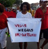 Marcha INCOMODE denuncia o racismo e a violência no Subúrbio de Salvador
