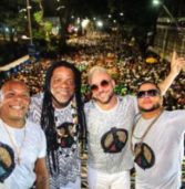 Bloco Afro Olodum realiza sua live de carnaval no último dia da folia de Momo
