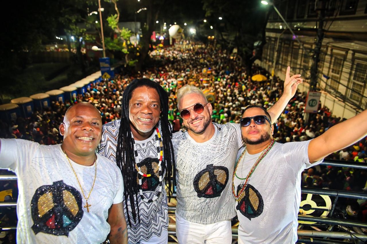 Bloco Afro Olodum Realiza Sua Live De Carnaval No último Dia Da Folia ...