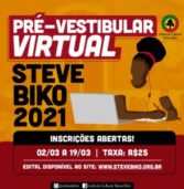 Instituto Cultural Steve Biko está com inscrições abertas para Pré-vestibular