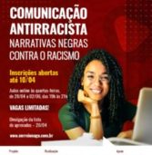 Instituto Mídia Étnica lança curso gratuito e virtual de Comunicação Antirracista