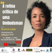 Flávia Lima, Ombudsman da Folha de São Paulo, fará palestra no canal da UNEB de Juazeiro-BA