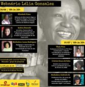 Webnário debate a vida e obra de Lélia Gonzalez, filósofa e militante negra brasileira