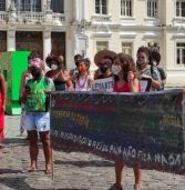 Ato “Salvador é indígena” protesta contra o PL 490