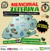 Memorial Zeferina apresenta série documental sobre o território do Cabula