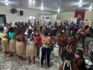 Encontro de Economia Solidária reúne mulheres indígenas