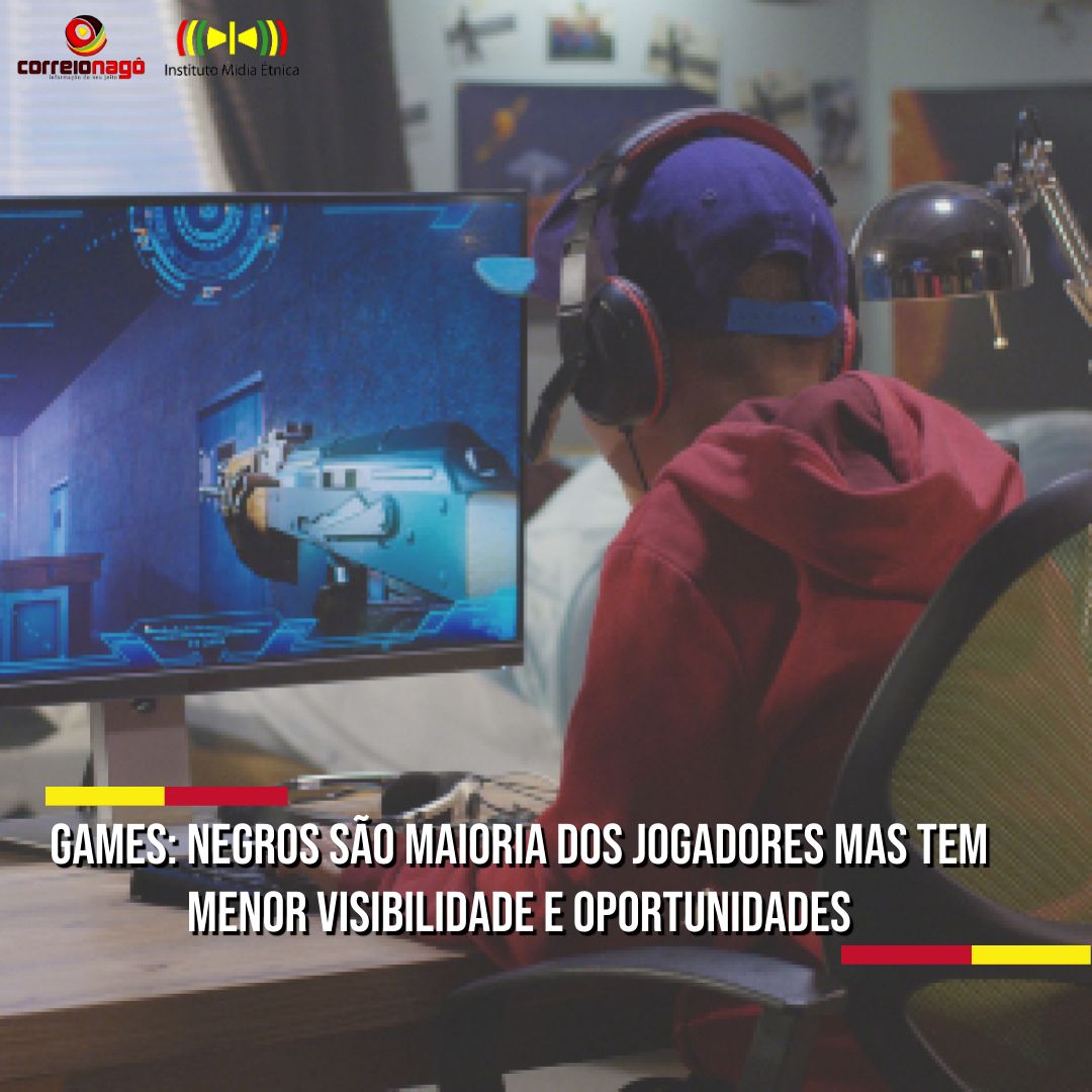 Jovem adulto jogando estratégia de videogame em casa, se