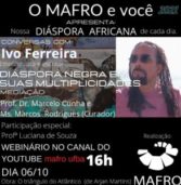 O Museu Afro-Brasileiro promove para pensar na diáspora nesta quarta-feira (06)