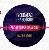 Vale do Dendê  prorrogou as inscrições do edital para impulsionar pequenas produtoras de áudio na Bahia