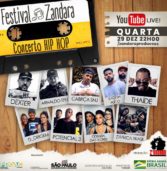 Hip Hop é protagonista do Festival Zandara