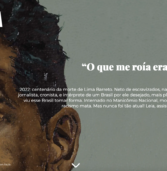Projeto em homenagem a Lima Barreto é lançado nas plataformas digitais
