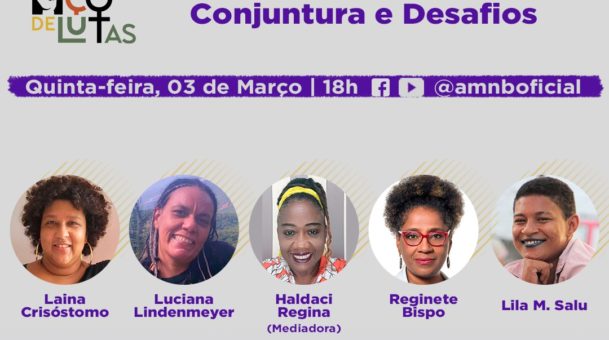 Em ano eleitoral, 4ª edição do Março de Lutas promove debate sobre a participação política das mulheres negras
