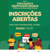 Organizações grupos e coletivos negros serão beneficiados por edital que coloca R$ 2,5 milhões na Educação