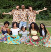 Samba de Roda de Tubarão se apresenta na Cantina da Lua