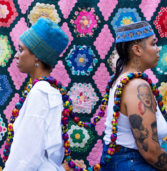 Festival Estúdio África:Fotógrafas baianas criam estúdios de rua para fotografar pessoas em bairros de Salvador e em Santo Amaro