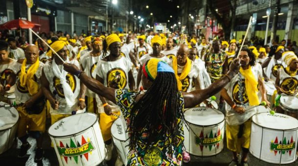 Baile Afro Muzenza – Ensaio Geral para o Carnaval no Pelourinho