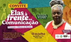 SPM promove encontro com mulheres comunicadoras com a participação especial de Conceição Evaristo