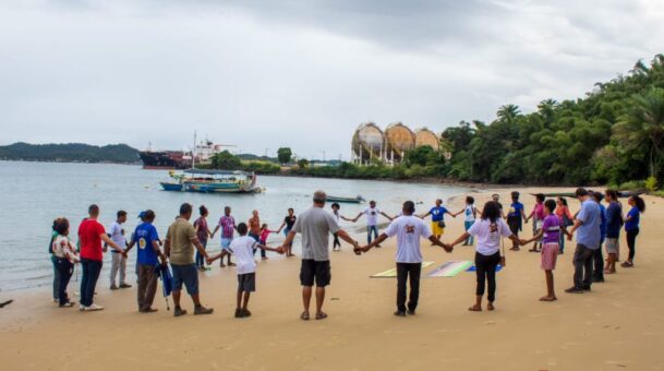 Juventudes pesqueiras e quilombolas brasileiras se encontram em Salvador para debater mudanças climáticas e racismo ambiental