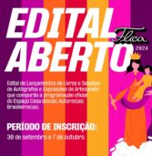 FLICA 2024 divulga edital de inscrições para autores e artistas independentes de todo o Brasil