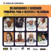 Roda de conversa sobre respeito e tolerância reúne religiosos em Salvador