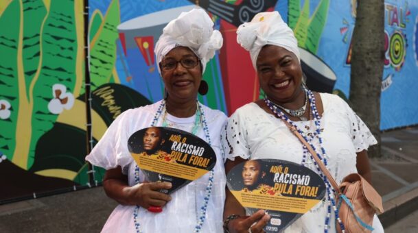 “Com Racismo Não Tem Folia”: SEPROMI apoia bloco Pipoca das Pretas e garante protagonismo de mulheres negras no Carnaval 2025