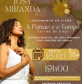 Jornalista Josy Miranda lança livro de cartas e estreia como cantora com canções autorais