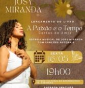 Jornalista Josy Miranda lança livro de cartas e estreia como cantora com canções autorais
