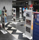 Exposição dos 50 anos do Bloco Alvorada estreia com emoção e samba