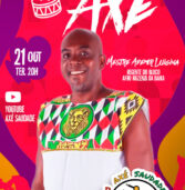 Mestre Ademir Luigina, do Muzenza, conecta Salvador e Sete Lagoas em websérie inédita do bloco mineiro Axé Saudade Mestre Ademir Luigina, do Muzenza, conecta Salvador e Sete Lagoas em websérie inédita do bloco mineiro Axé Saudade