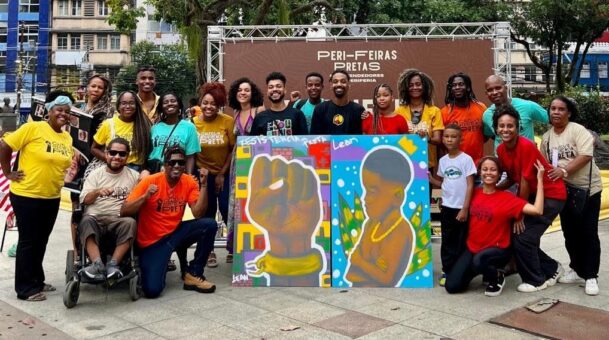 Peri-Feiras Preta ocupa a Praça da Piedade e celebra o protagonismo de mulheres negras empreendedoras