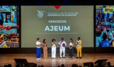 Instituto Cultural Bantu é vencedor do Prêmio Pacto Contra a Fome 2025 com o projeto Ajeum Bantu