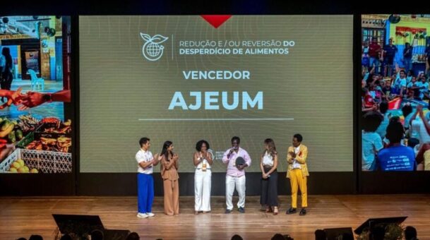 Instituto Cultural Bantu é vencedor do Prêmio Pacto Contra a Fome 2025 com o projeto Ajeum Bantu