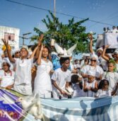 21ª Caminhada Pela Paz, Pela Vida e Contra o Racismo Religioso homenageia Exú, o Orixá Mensageiro