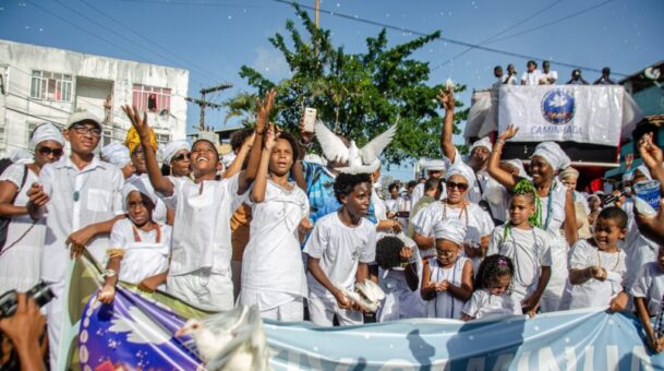 21ª Caminhada Pela Paz, Pela Vida e Contra o Racismo Religioso homenageia Exú, o Orixá Mensageiro