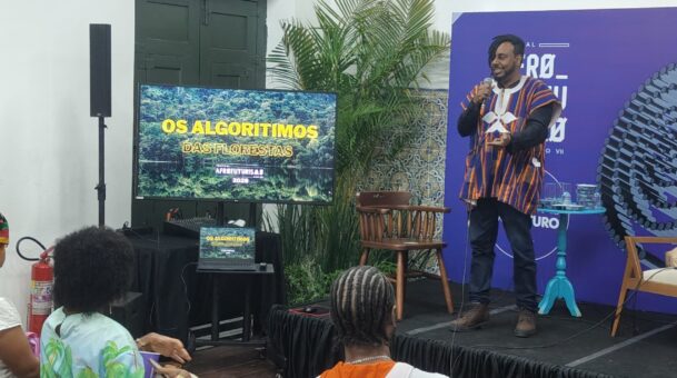 Após dois dias de potências negras, Festival Afrofuturismo anuncia tema de 2026: “Os Algoritmos das Florestas”