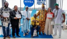 Roda Ecumênica de Saberes reúne lideranças religiosas na Praça Maria Felipa durante a Feira Preta Festival