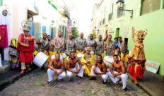 Baile Afro Muzenza leva música, ancestralidade e celebração ao Pelourinho com entrada gratuita