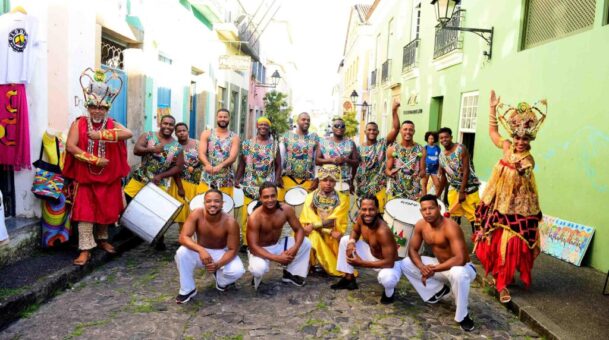 Baile Afro Muzenza leva música, ancestralidade e celebração ao Pelourinho com entrada gratuita