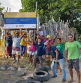 Instituto Cultural Bantu mobiliza mutirão para construir a primeira rua ecológica de Itaparica